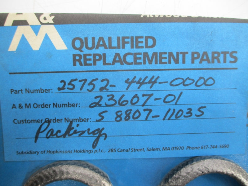 ATWOOD&MORRILL 25752-444-0000 NSMP