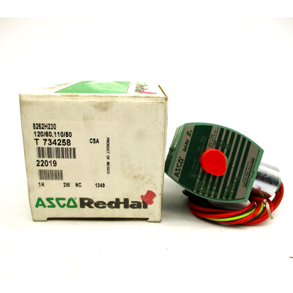 ASCO 8262H230 110/120V 90PSI 1/4" NSMP