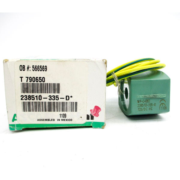 ASCO 238510-335-D* 125VDC NSMP