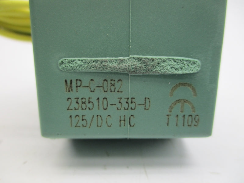 ASCO 238510-335-D* 125VDC NSMP