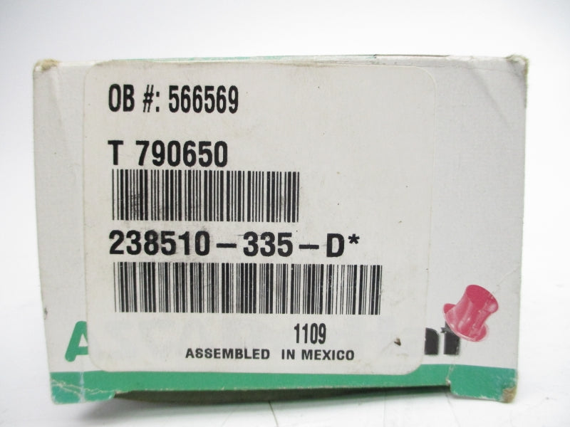 ASCO 238510-335-D* 125VDC NSMP
