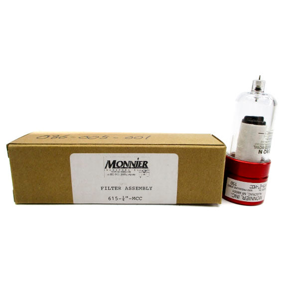 MONNIER 615-1/4"-MCC 150PSI NSMP
