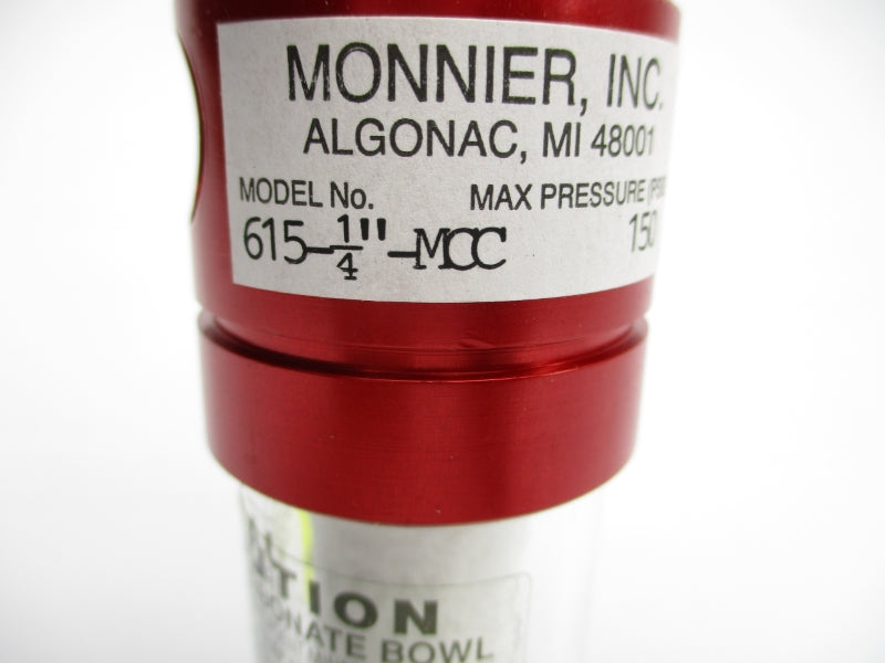 MONNIER 615-1/4"-MCC 150PSI NSMP
