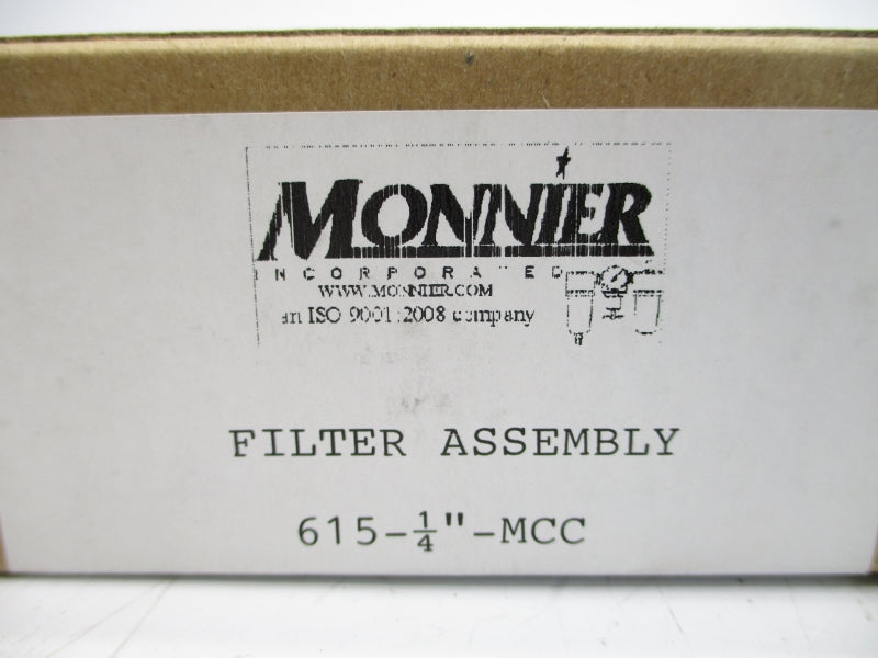 MONNIER 615-1/4"-MCC 150PSI NSMP