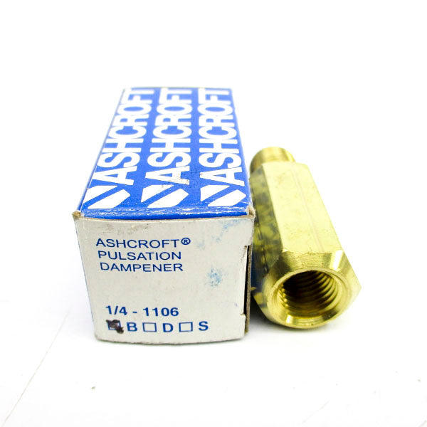 ASHCROFT 1/4-1106B NSMP