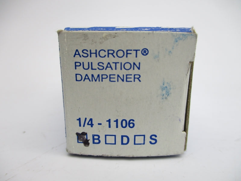 ASHCROFT 1/4-1106B NSMP