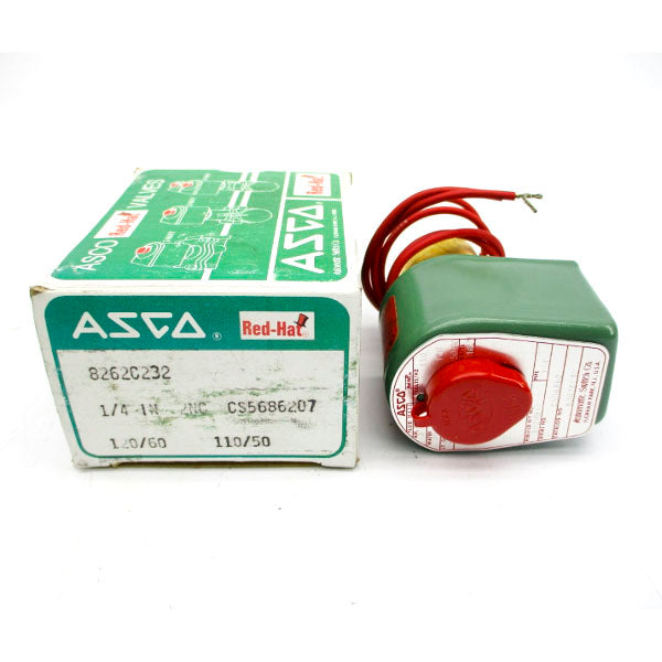ASCO 8262C232 110/120V 300PSI 1/4" NSMP