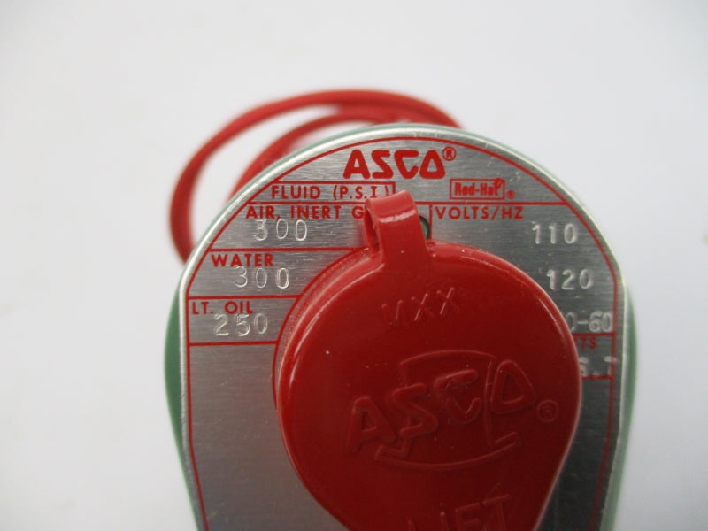 ASCO 8262C232 110/120V 300PSI 1/4" NSMP