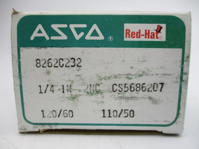 ASCO 8262C232 110/120V 300PSI 1/4" NSMP