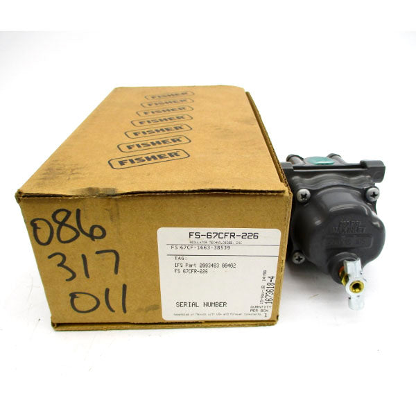FISHER 67CF-1663-38539 0-125PSI NSMP