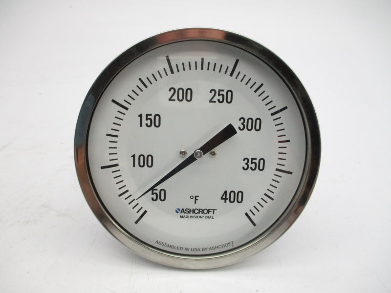 ASHCROFT 50EI60E040 50/400'F 1/2" STEM4 NSMP