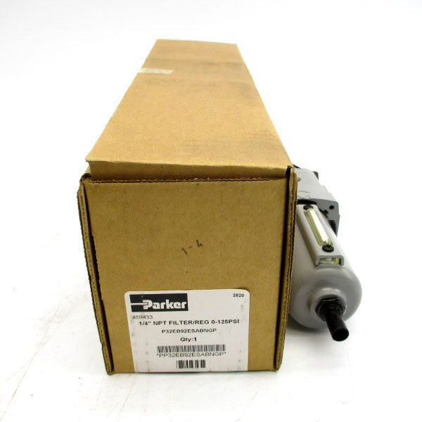 PARKER P32EB92ESABNGP 0-125PSI NSMP