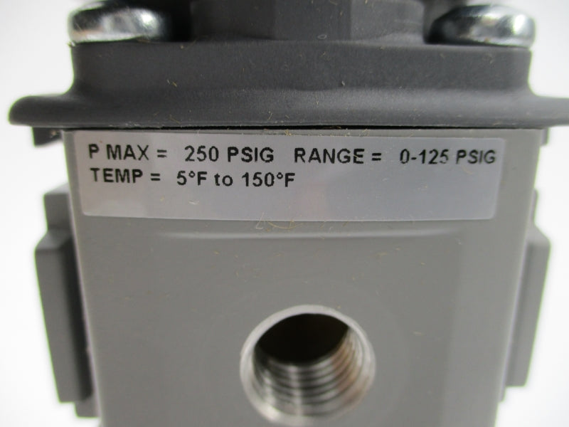 PARKER P32EB92ESABNGP 0-125PSI NSMP