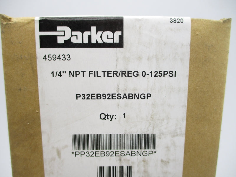 PARKER P32EB92ESABNGP 0-125PSI NSMP