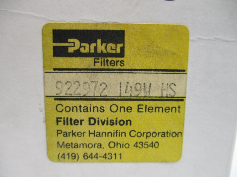 PARKER 922972149WHS NSMP