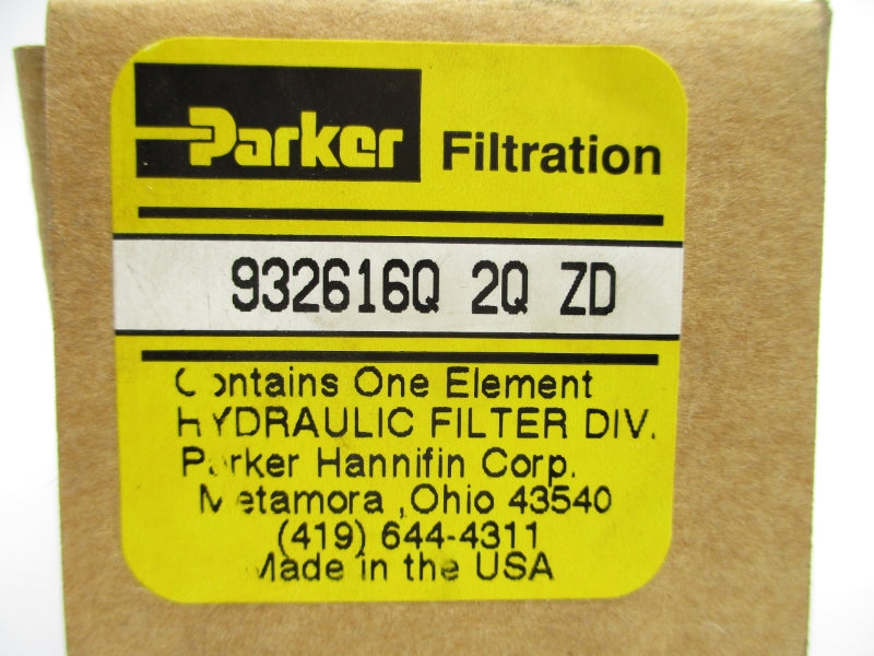 PARKER 932616Q2QZD NSMP