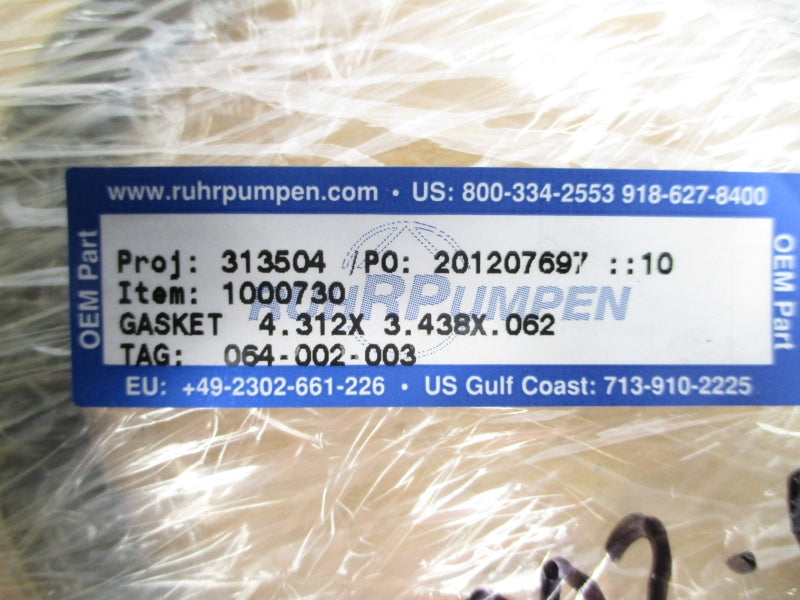 RUHR PUMPEN 1000730 NSMP