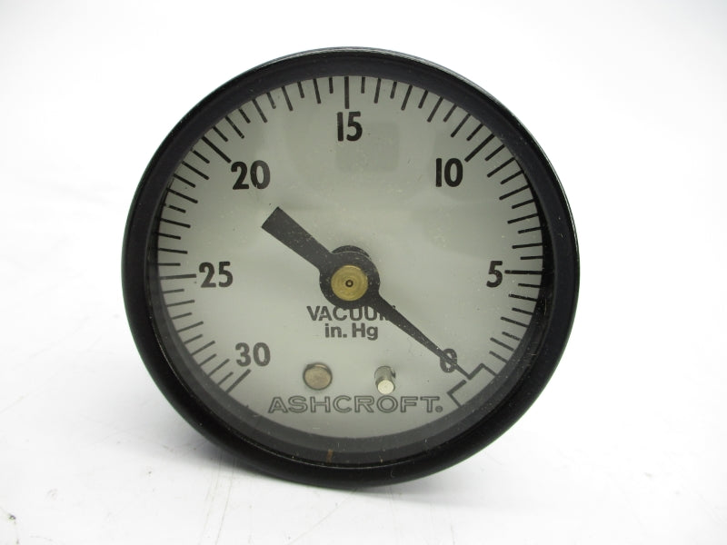 ASHCROFT 1000 30INHG 1/4" NSMP