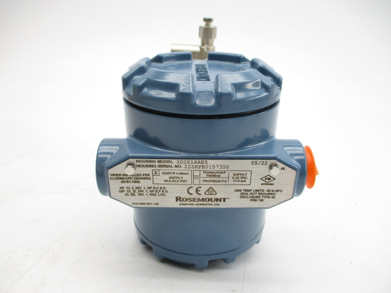 ROSEMOUNT 3051S1CD2A2E11A1AE5 10.5-42.4VDC 3626PSI NSMP