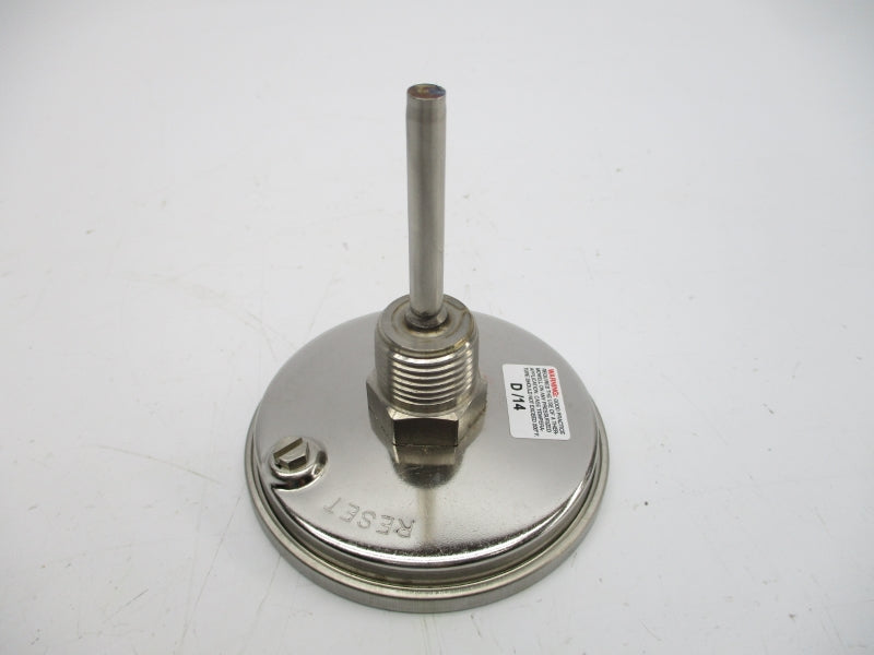 ASHCROFT 30EI60R025 0/200'F 3" STEM 2-1/2" NSMP
