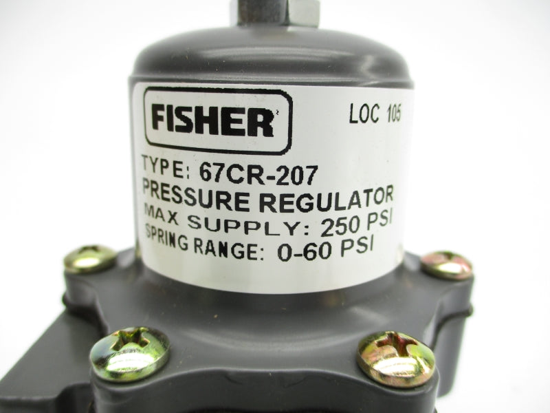 FISHER 67CR-207 0-60PSI NSMP