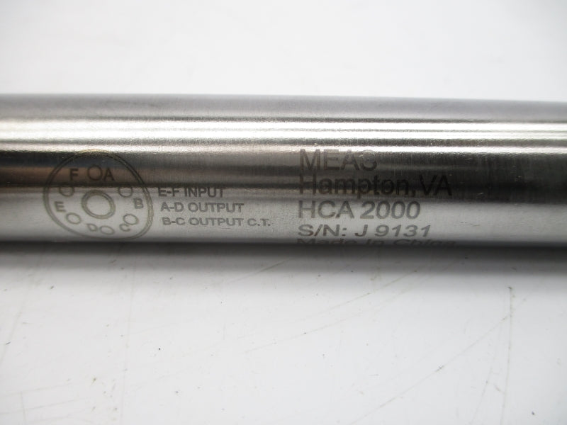 MEASUREMENT SPECIALTIES 02560418-000 HCA2000 NSMP