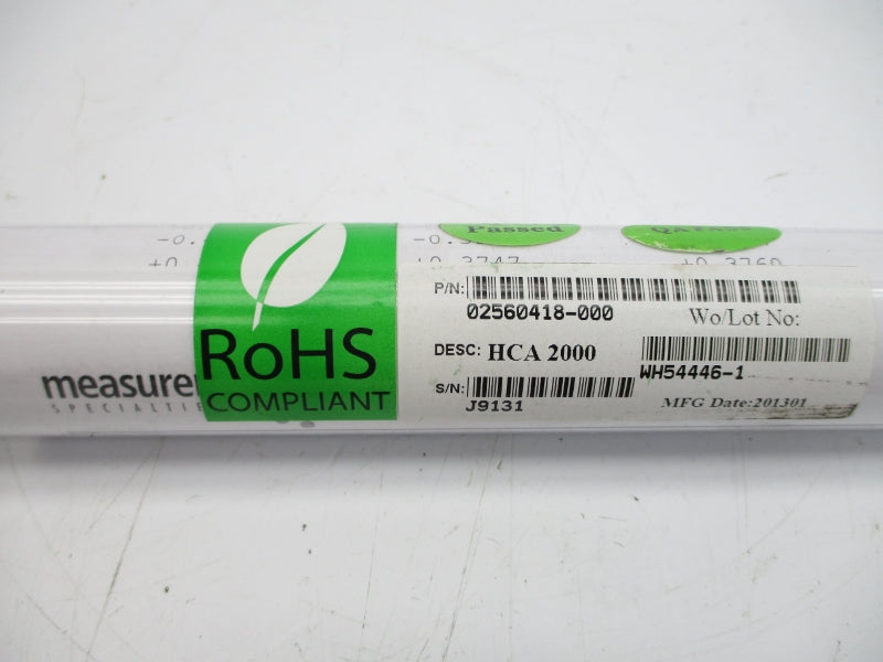 MEASUREMENT SPECIALTIES 02560418-000 HCA2000 NSMP