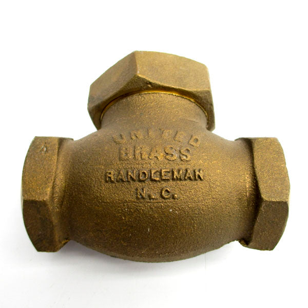 UNITED BRASS RANDLEMAN 200WSP 1" NSNP