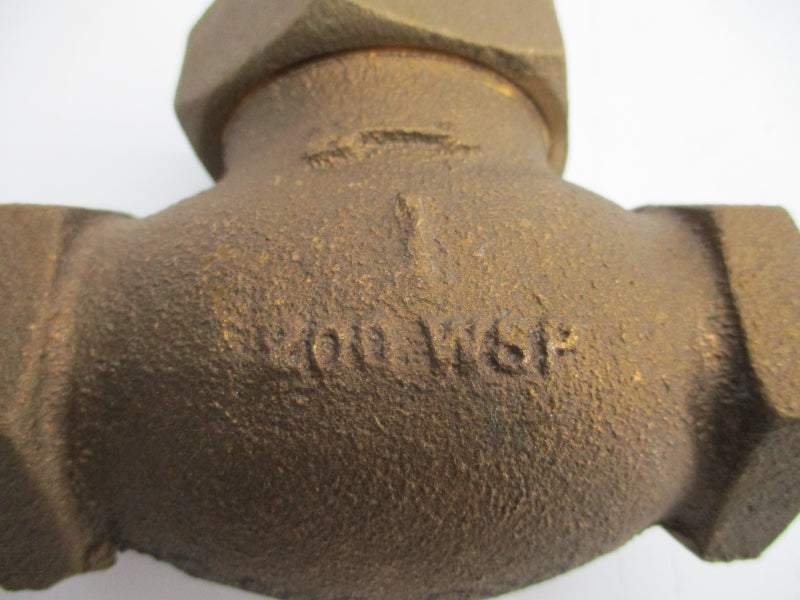 UNITED BRASS RANDLEMAN 200WSP 1" NSNP