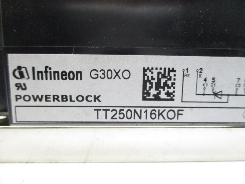 INFINEON TT250N16KOF G30XO NSNP