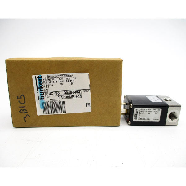 BURKERT 00454484 24VDC 145PSI NSMP