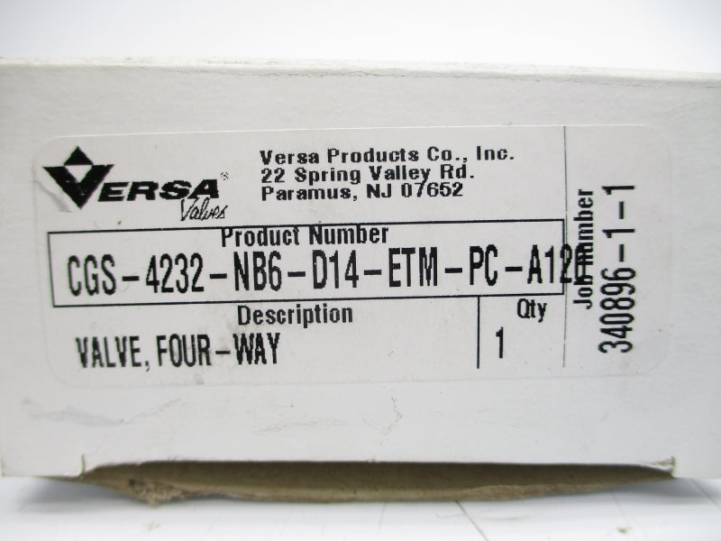 VERSA CGS-4232-NB6-D14-ETM-PC-A120 120V 35-115PSI NSMP