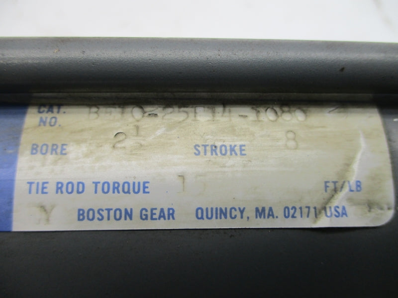 BOSTON GEAR BE10-25F14-1080 2-1/2" NSNP