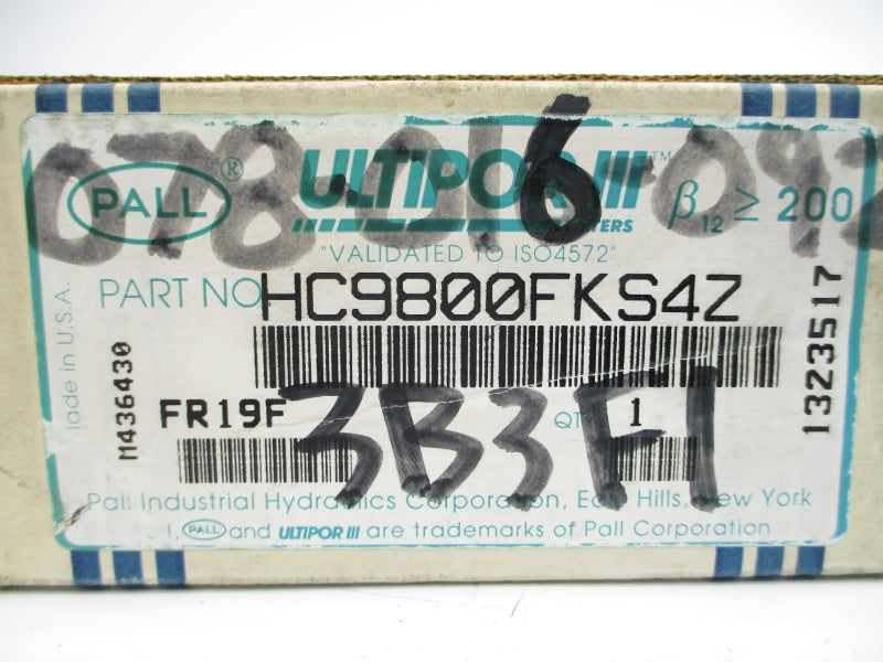 PALL HC9800FKS4Z NSMP