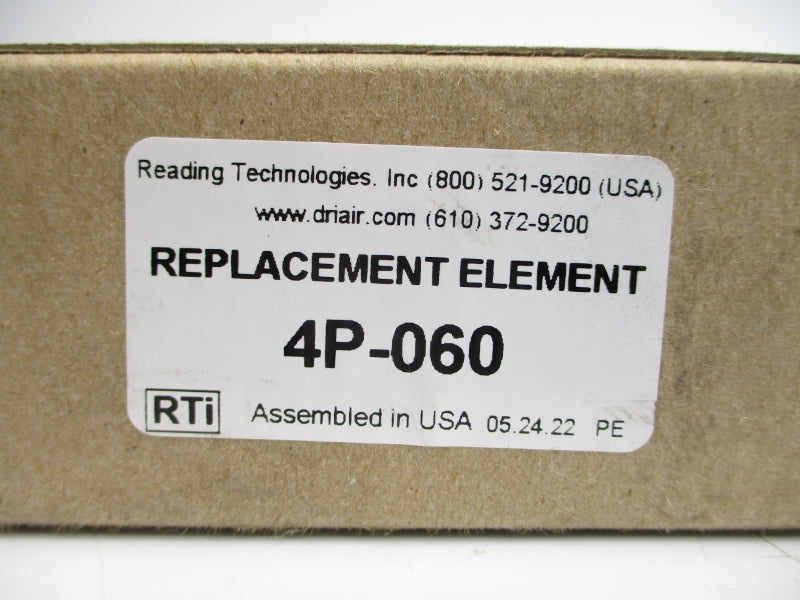 READING TECHNOLOGIES 4P-060 NSMP