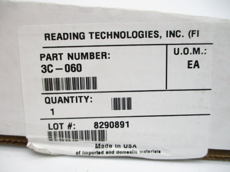 READING TECHNOLOGIES 3C-060 NSMP