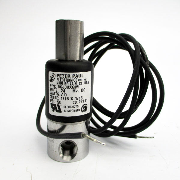 PETER PAUL 56JJ8XGM 24VDC 50PSI NSNP
