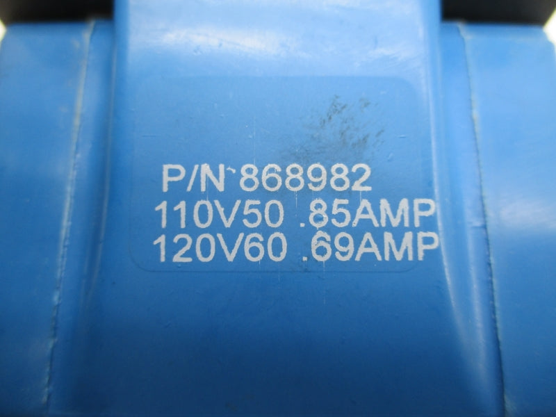 VICKERS F3-DG4S4-012A-B-60 02-119492 110/120V .69/.85A NSNP
