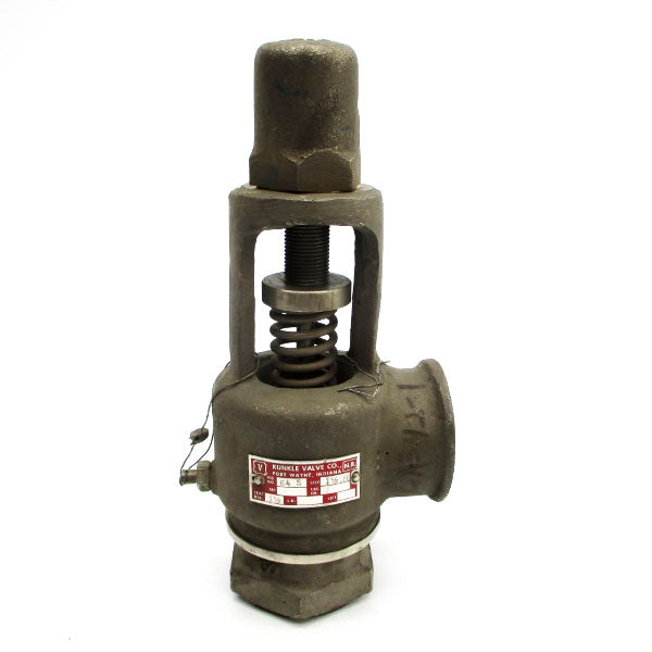 KUNKLE VALVE 64S 1-1/2" NSNP