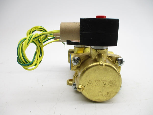 ASCO EFHT8344G054 110/120V 10-300PSI 3/4" NSNP