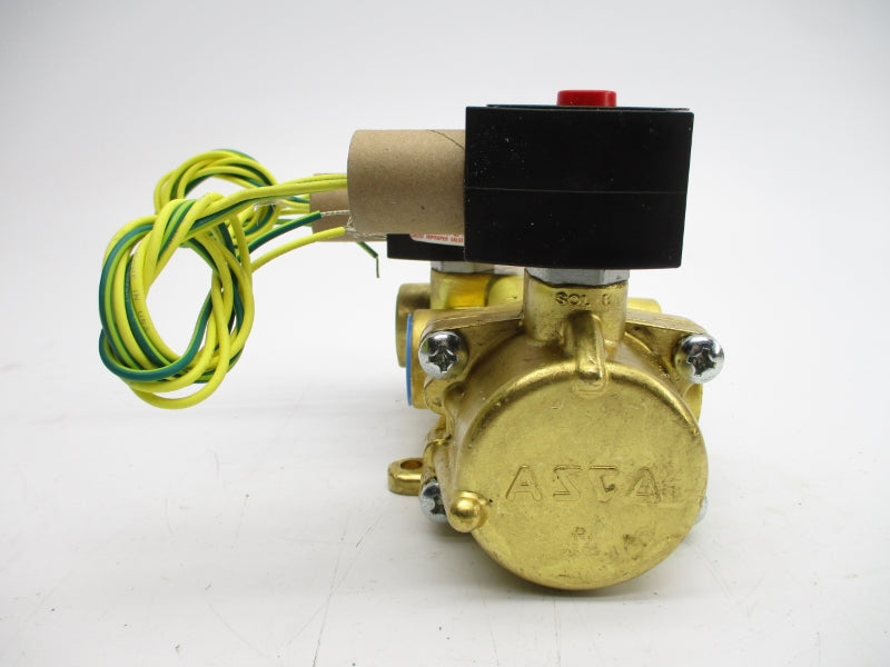 ASCO EFHT8344G054 110/120V 10-300PSI 3/4" NSNP