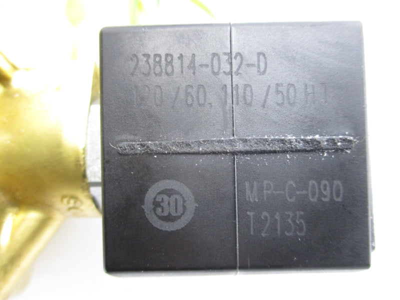ASCO EFHT8344G054 110/120V 10-300PSI 3/4" NSNP