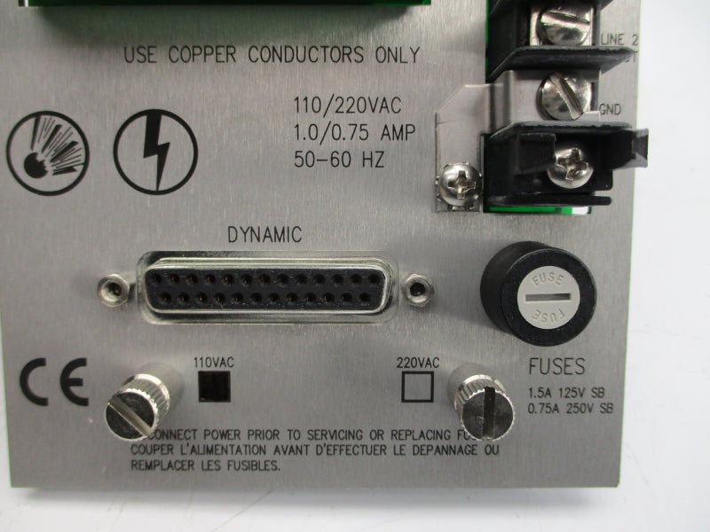 BENTLY NEVADA 88286-01J 110/220VAC 1.0/0.75A NSNP