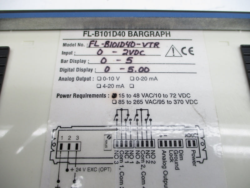 INDIKON FL-B101D40-VTR 15-48VAC NSNP