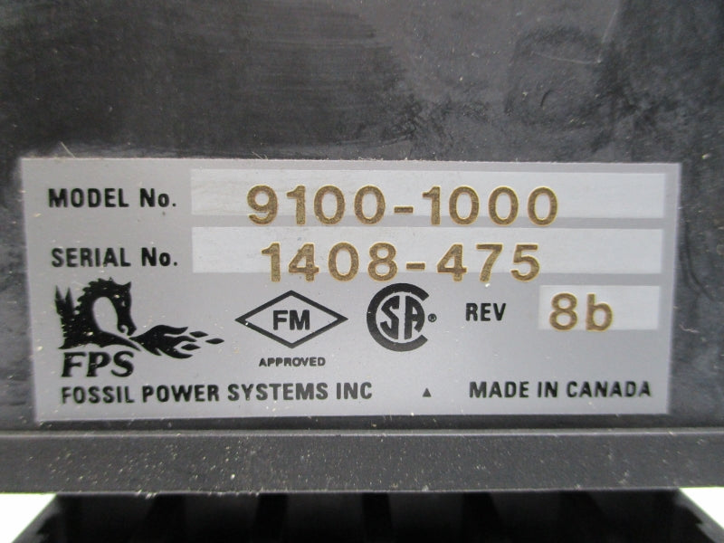 FPS 9100-1000 120VAC 3A NSNP