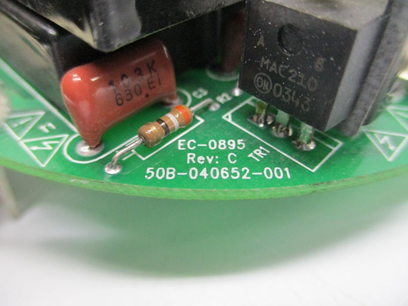 JORDAN CONTROLS 50B-040652-001 EC-0895 REV. C NSNP