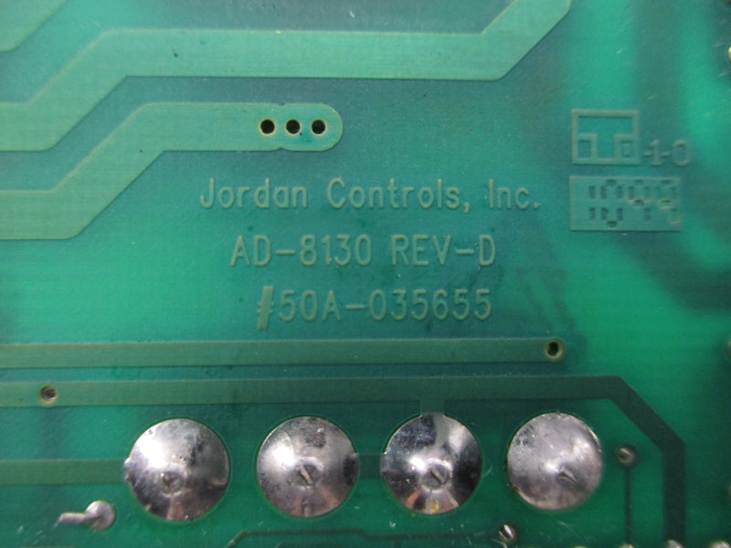 JORDAN CONTROLS AD-8130 NSNP