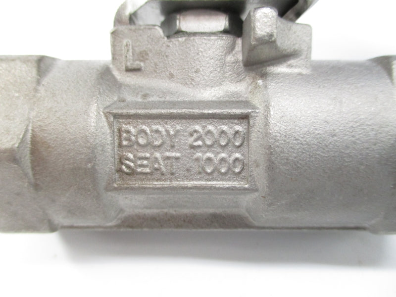 JAMESBURY CF8M 2000 1000 1/2" NSNP