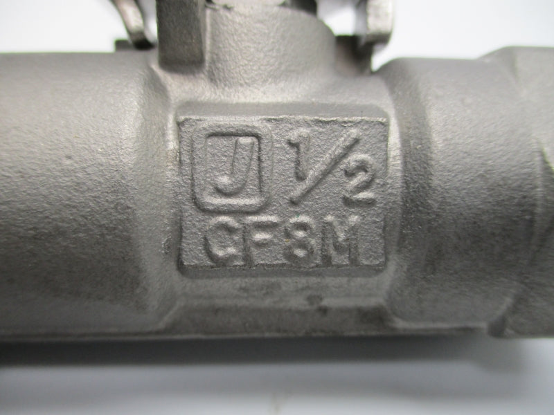 JAMESBURY CF8M 2000 1000 1/2" NSNP