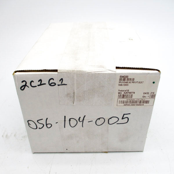ASCO 8344G080 120VDC NSFS